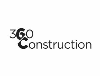 360 CONSTRUCTION logo design by 48art