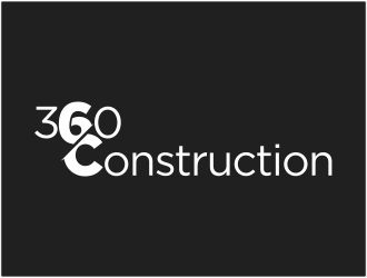360 CONSTRUCTION logo design by 48art