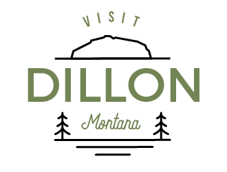 Visit Dillon Montana logo design by SOLARFLARE