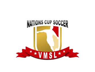 NATIONS CUP SOCCER logo design by naldart