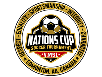 NATIONS CUP SOCCER logo design by Optimus
