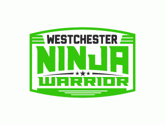 Westchester Ninja Warriors logo design by lestatic22