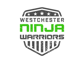 Westchester Ninja Warriors logo design by corneldesign77