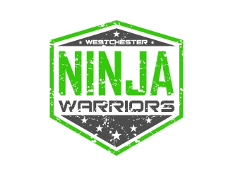 Westchester Ninja Warriors logo design by karjen