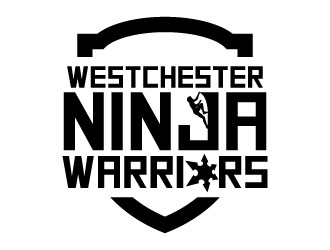 Westchester Ninja Warriors logo design by daywalker