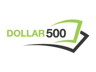 Dollar 500 logo design by kgcreative