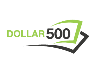 Dollar 500 logo design by kgcreative