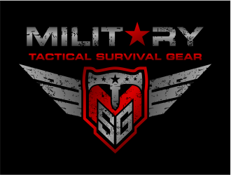 MTSG MILITARY TACTICAL SURVIVAL GEAR logo design by cintoko