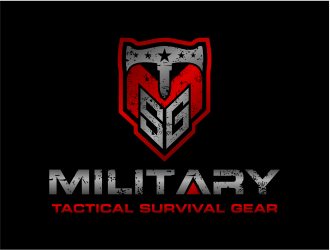 MTSG MILITARY TACTICAL SURVIVAL GEAR logo design by cintoko