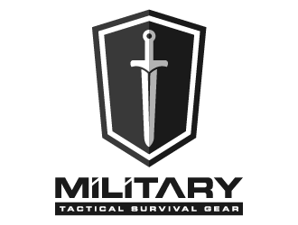 MTSG MILITARY TACTICAL SURVIVAL GEAR logo design by blackhood