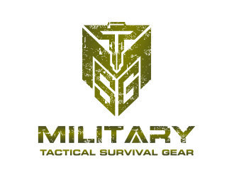 MTSG MILITARY TACTICAL SURVIVAL GEAR logo design by cintoko
