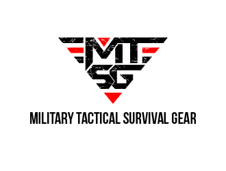MTSG MILITARY TACTICAL SURVIVAL GEAR logo design by PRN123