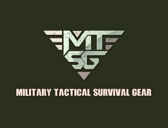MTSG MILITARY TACTICAL SURVIVAL GEAR logo design by PRN123