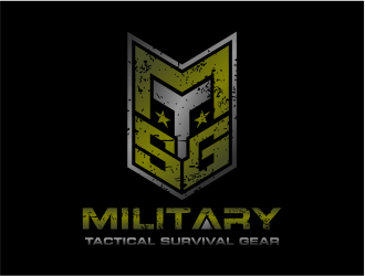 MTSG MILITARY TACTICAL SURVIVAL GEAR logo design by cintoko