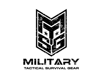 MTSG MILITARY TACTICAL SURVIVAL GEAR logo design by cintoko
