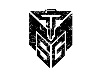 MTSG MILITARY TACTICAL SURVIVAL GEAR logo design by cintoko