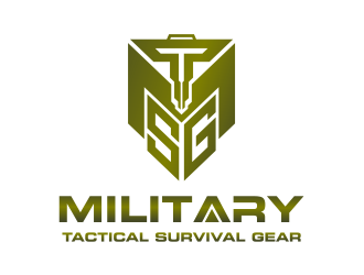 MTSG MILITARY TACTICAL SURVIVAL GEAR logo design by cintoko