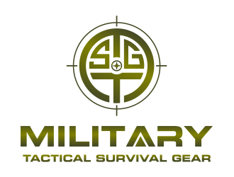 MTSG MILITARY TACTICAL SURVIVAL GEAR logo design by cintoko