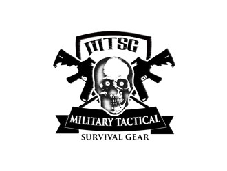 MTSG MILITARY TACTICAL SURVIVAL GEAR logo design by bougalla005