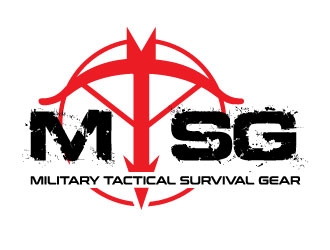 MTSG MILITARY TACTICAL SURVIVAL GEAR logo design by Suvendu