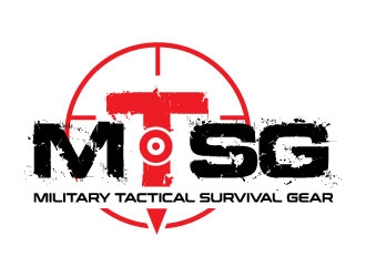 MTSG MILITARY TACTICAL SURVIVAL GEAR logo design by Suvendu
