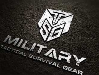 MTSG MILITARY TACTICAL SURVIVAL GEAR logo design by cintoko