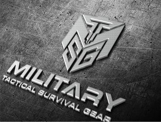 MTSG MILITARY TACTICAL SURVIVAL GEAR logo design by cintoko