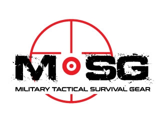 MTSG MILITARY TACTICAL SURVIVAL GEAR logo design by Suvendu