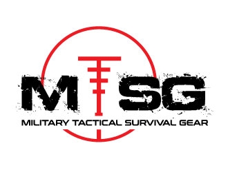 MTSG MILITARY TACTICAL SURVIVAL GEAR logo design by Suvendu