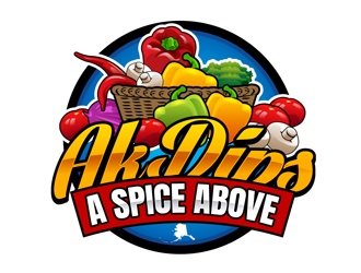 AK Dips logo design by DreamLogoDesign