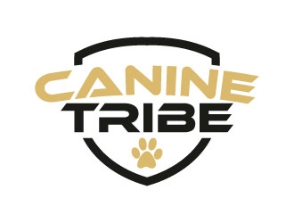 Canine Tribe logo design by daywalker