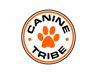 Canine Tribe logo design by daywalker