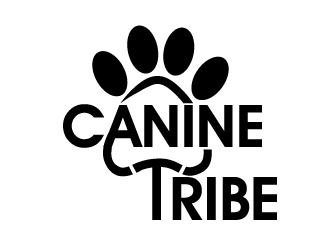 Canine Tribe logo design by PMG