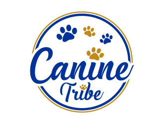 Canine Tribe logo design by IrvanB