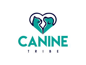 Canine Tribe logo design by JessicaLopes
