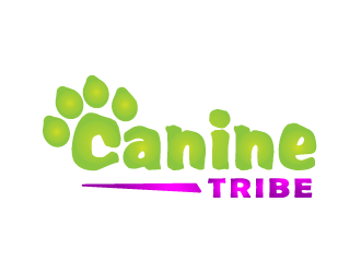 Canine Tribe logo design by yaya2a