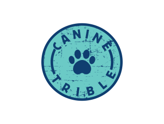 Canine Tribe logo design by kanal