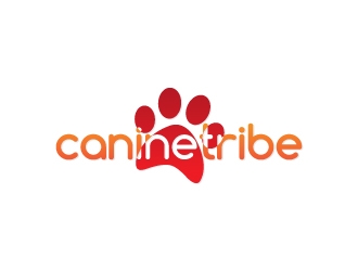Canine Tribe logo design by crazher