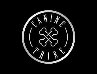 Canine Tribe logo design by pionsign
