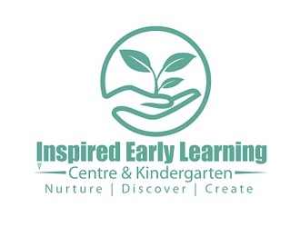 Inspired Early Learning Centre and Kindergarten logo design by shere