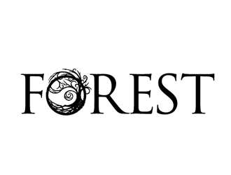 Forest logo design by Roma
