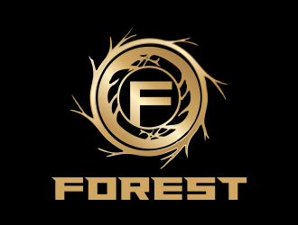 Forest logo design by kopipanas