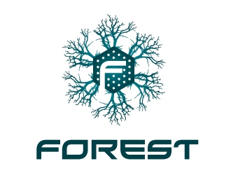 Forest logo design by lbdesigns