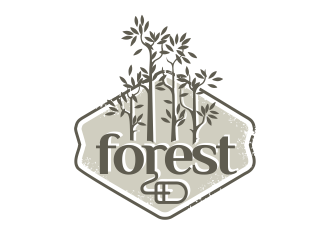 Forest logo design by YONK
