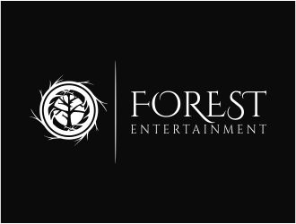 Forest logo design by 48art
