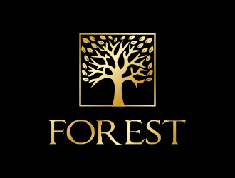 Forest logo design by done