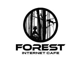 Forest logo design by Eliben