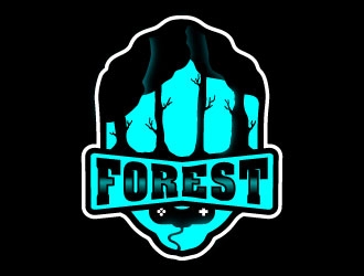 Forest logo design by DesignPal