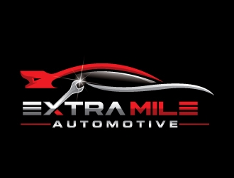 Extra Mile Automotive logo design by jishu