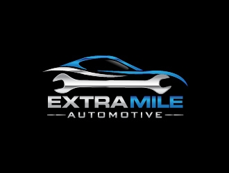 Extra Mile Automotive logo design by usef44